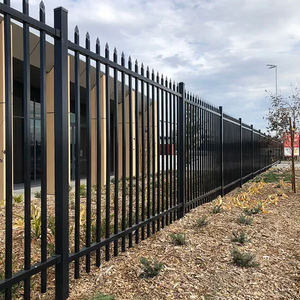 <span class=keywords><strong>Portail</strong></span> moderne de luxe en métal noir, taille personnalisée, en alliage d'aluminium, <span class=keywords><strong>portail</strong></span> <span class=keywords><strong>battant</strong></span> pour allée de villa, extérieur de manoir - Product Image 5