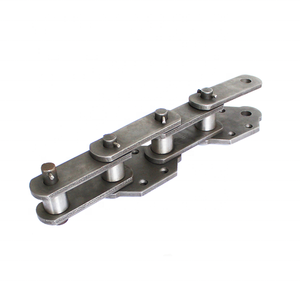 Nouvelle chaîne à rouleaux industrielle en fer résistante à l'usure pour machines minières et équipements de manutention - Product Image 1