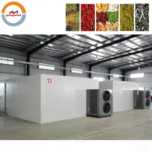 Fruits and vegetables heat pump drying machine industrial fruit vegetable dryer oven dehydrator drier dehumidifier for sale