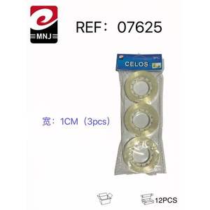 Nastro adesivo Mnj Celos, larghezza 1 cm, confezione da 3 pezzi, per uso generale - Product Image 3