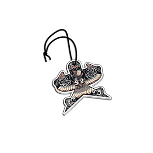 Pendentif <span class=keywords><strong>d</strong></span>ésodorisant créatif en papier coton Kite pour voiture, pour éliminer les odeurs, à suspendre sur rétroviseur ou grille <span class=keywords><strong>d</strong></span>'aération - Product Image 5
