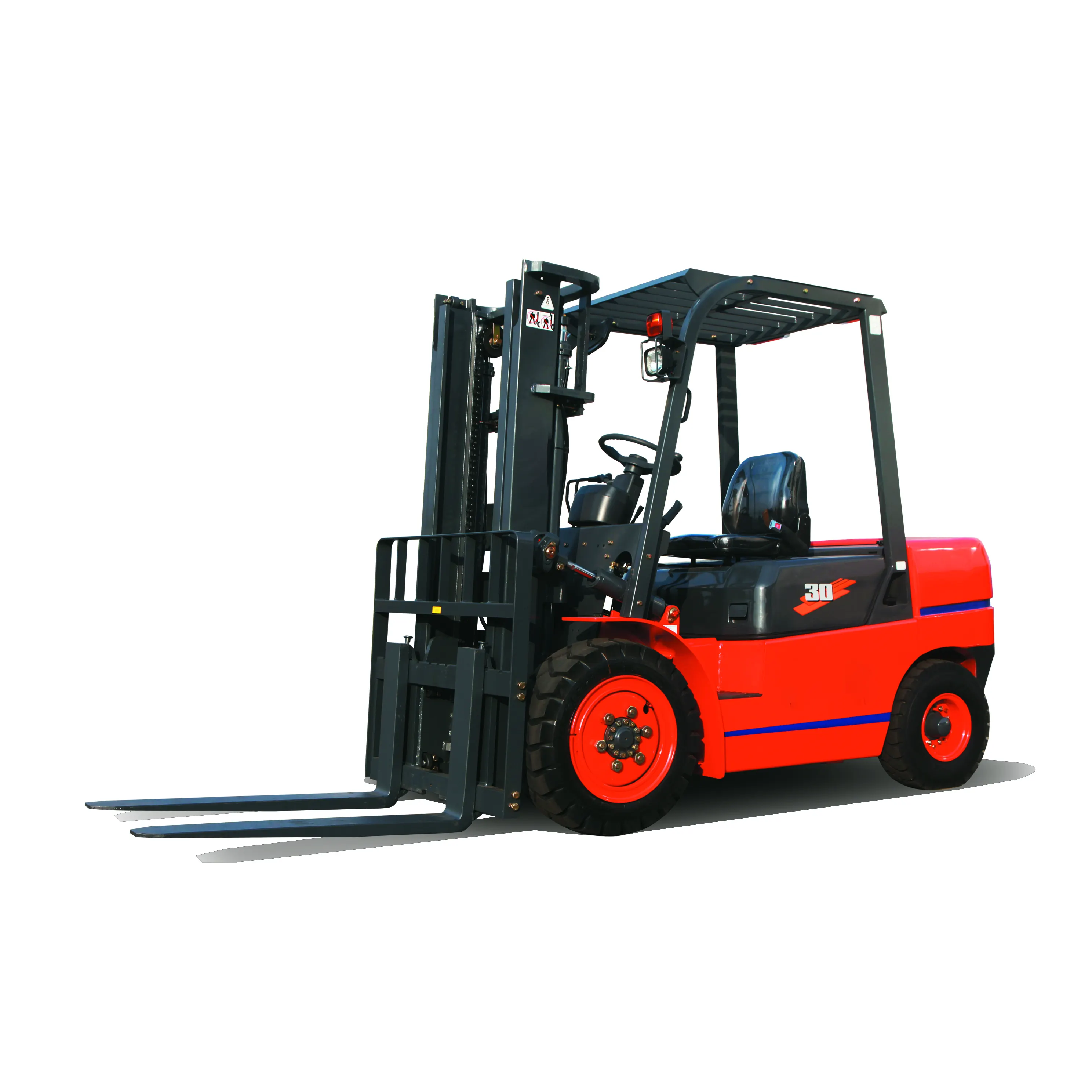China Brand-New 3 Ton Diesel Forklift with Automatic Transmission FD30