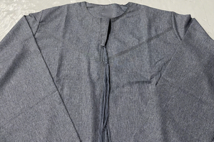 Vêtements de prière islamiques pour hommes CCY Omani, costume Thobe avec pantalon, manches longues, <span class=keywords><strong>Qamis</strong></span> <span class=keywords><strong>Homme</strong></span> Musulman, Jubbah, <span class=keywords><strong>ensemble</strong></span> deux pièces - Product Image 4