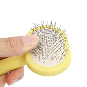 2023 Offre Spéciale Usine En Gros Petit Chien Pin Brosse Chat <span class=keywords><strong>Pet</strong></span> Toilettage <span class=keywords><strong>Slicker</strong></span> Brosse <span class=keywords><strong>Pet</strong></span> Hair Remover Peigne Chats Accessoires CN;SHG - Product Image 4