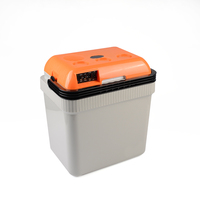 Prix usine Mobile 24L Boîte Glacière AC DC Boîte Glacière De Voiture 12v Réfrigérateurs De Voiture Pour Le Camping