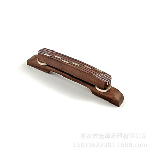 Kit de pont en bois de rose pour guitare électrique LP <span class=keywords><strong>Jazz</strong></span>, <span class=keywords><strong>banjo</strong></span>, et accessoires d'instruments de musique en alliage de zinc large pour basson - Product Image 4