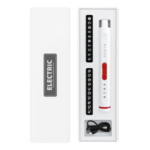 Kit de destornillador eléctrico Glede de 24V recargable, herramienta de precisión para reparación de teléfonos móviles y ordenadores. - Product Image 5