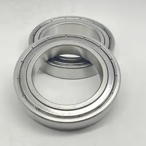 Factory Manufactured Stainless Steel Deep Groove Ball Bearing S6015ZZ