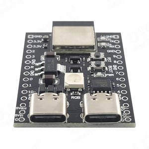 Carte de développement <span class=keywords><strong>ESP32</strong></span>-<span class=keywords><strong>C3</strong></span> Dual Type-C avec Wifi Original BLE5.0 <span class=keywords><strong>DevKitM</strong></span>-<span class=keywords><strong>1</strong></span> <span class=keywords><strong>1</strong></span> - Product Image 4