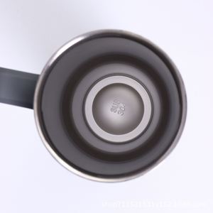 40oz Car Cup <b>Large</b> Capacity Double-Layer Stainless Steel Thermos Portable Handle Ice Vacuum Insulation Business <b>Gifts</b> BPA Free - Product Image 2