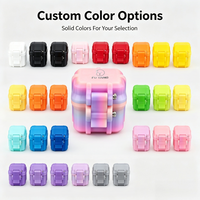 Boîtier multi-usages pour flacons PETG 3ml 5ml 10ml, étui pour flacons de peptides, vente en gros OEM pour la réfrigération en laboratoire et l'emballage de marque