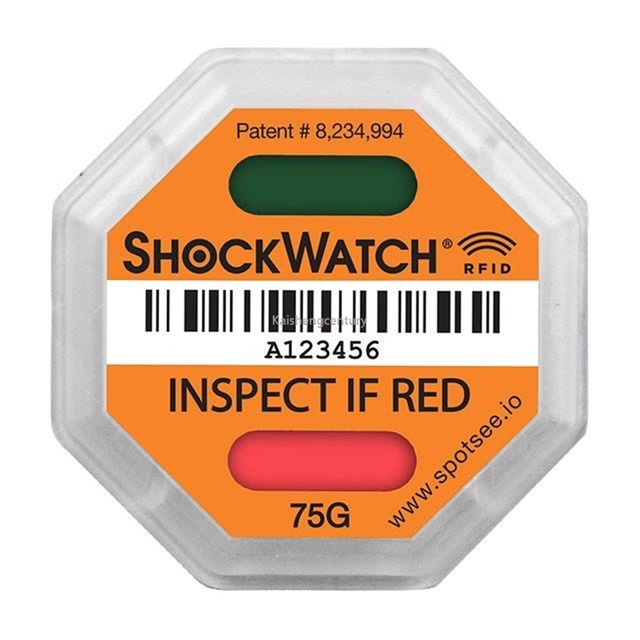 New And Original SWRFID-75G SHOCKWATCH RFID-75G (ORANGE) RF and Wireless/RFID Transponders, Tags