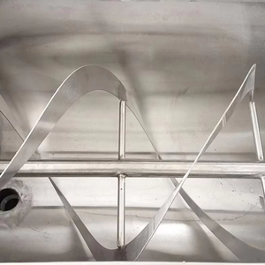 เครื่องผสมและบรรจุแบบแนวนอนชนิด U รุ่น ANDUUK SY-U50 ใช้ลมอัด สำหรับเนยถั่ว ทาฮีนี ซอสพริก - Product Image 4