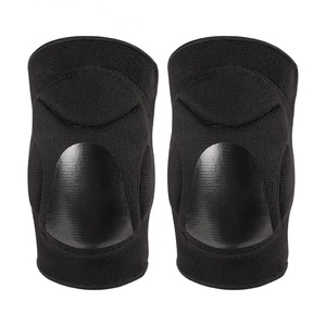 Nouvelles genouillères en silicone éponge pour l'extérieur, genouillères de sport pour hommes, antidérapantes, genouillères de sport pour femmes, protection du ménisque, protège-jambes - Product Image 1