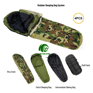 Kango siêu nhẹ xác ướp Túi ngủ chống lạnh ngỗng xuống Túi ngủ ngoài trời cắm trại Túi ngủ - Product Image 4