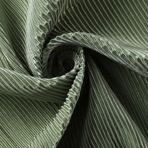 Vente en gros <span class=keywords><strong>Tissu</strong></span> <span class=keywords><strong>plissé</strong></span> <span class=keywords><strong>au</strong></span> <span class=keywords><strong>mètre</strong></span> pour bricolage Textile polyester décoratif de mariage - Product Image 2