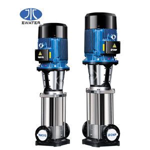 Pompe centrifuge verticale multi-étages en acier inoxydable CNP CDLF, pompe à eau verticale CNP avec 7,5 kW de puissance élevée - Product Image 4