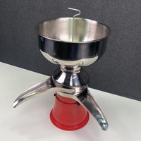 Séparateur de lait à grande capacité, machine à écrémer le lait, séparateur de lait à grande vitesse, séparateur de crème de lait, séparateur centrifuge électrique
