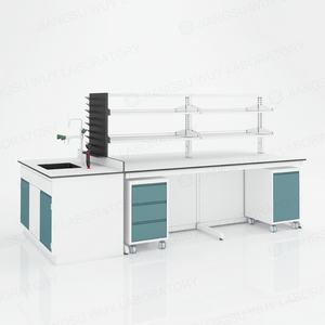 Fabriek Directe Verkoop Op Maat Gemaakte School Werk <span class=keywords><strong>Lab</strong></span> Bench Laboratorium Meubelen Werktafel - Product Image 3