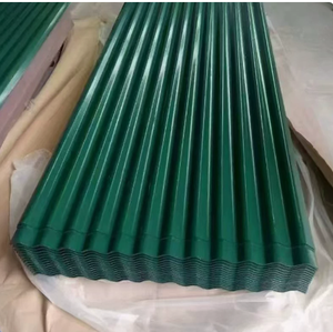 Lamiera Ondulata in Acciaio Zincato per Coperture e Costruzioni - Product Image 2