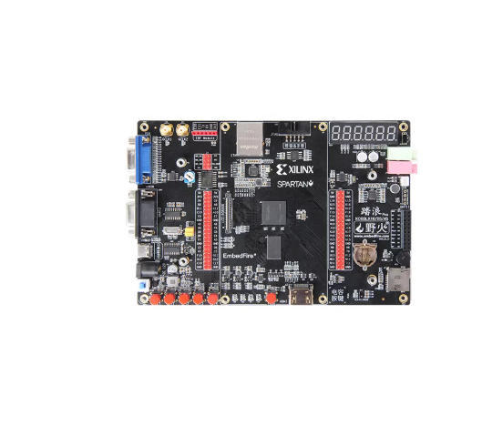 Original FPGA Treader Pro FPGA Development Board Xilinx Spartan6 XC6SLX16 Gigabit Board