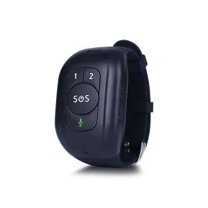 Vjoy GPS ติดตามอัลไซเมอร์ขนาดเล็ก,GPS ขนาดเล็ก Sos ข้อมือ V48 GPS ติดตาม4G GPS การสื่อสารสองทางลบการเตือนภัยสำหรับผู้สูงอายุ