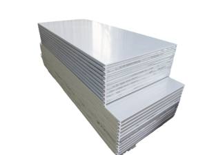 Panel <span class=keywords><strong>de</strong></span> pared acústico Panel sándwich externo <span class=keywords><strong>para</strong></span> techo y almacén Aislamiento térmico Hecho <span class=keywords><strong>de</strong></span> material <span class=keywords><strong>de</strong></span> poliuretano metálico - Product Image 2