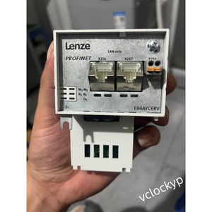 อินเวอร์เตอร์ Lenze E84AYCERV/S รุ่น 8400 Profinet ใหม่ - Product Image 1