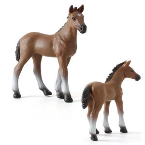 Jouets de cheval en plastique, simulation éducative pour enfants, animal sauvage, lushitano, modèle réduit - Product Image 3