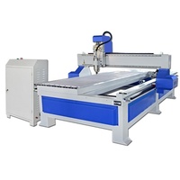 Máquina Router CNC de Alto Rendimiento de 3.2kw y 380V para Grabado en Madera y Acrílico, Área de Trabajo de 1300x2500mm, Fácil Operación, Cocina