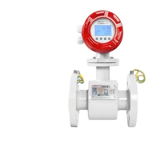 電磁流量計 OEM パルス + 4-20mA + RS485 排水 消防用水 飲料水 酸性・アルカリ性腐食性液体 インライン - Product Image 3