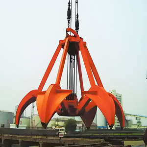 כתום קליפה הידראולי לתפוס דלי 3 טון 5 טון עבור מנוף תקורה - Product Image 3