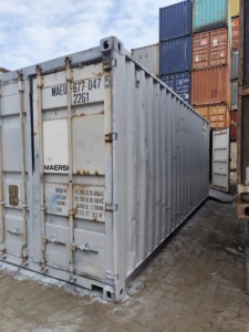 Contenedor de Envío GP de 20 pies de Segunda Mano a Precio Accesible, Unidad de Carga Totalmente Aislada para Transporte de Exportación Global - Product Image 2