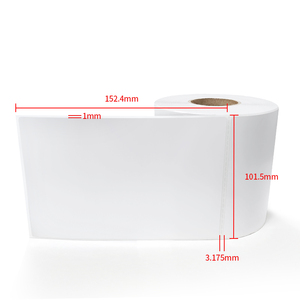 4x6 Inch shipping thermal <b>labels</b> <b>Waterproof</b> 500pieces Self-Adhesive Barcode 102*152 mm for logistic industrial use - Product Image 4
