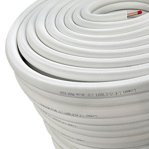 La linea di rame PE bianco SL da 1/4 "LL X 3/8" imposta il <span class=keywords><strong>tubo</strong></span> di rame del <span class=keywords><strong>condizionatore</strong></span> d'aria - Product Image 2