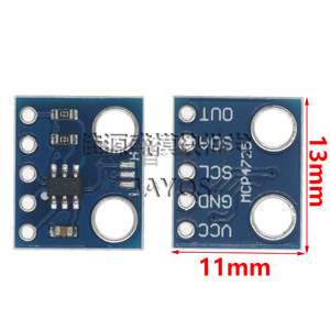 Module DAC MCP4725, Interface I2C, carte de conversion de signal numérique en analogique pour systèmes embarqués, appareils IoT - Product Image 3