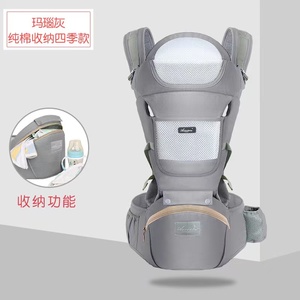 Porte-bébé réglable et facile à transporter, cadre en plastique confortable et respirant pour bébés garçons et filles - Product Image 6