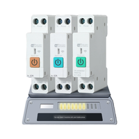 Disjoncteur Miniature Intelligent MCB WiFi, Télécommande Mobile, Minuteur sans Fil, Interrupteur à Distance Tuya Mijia, Fixation Rail DIN