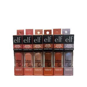 <span class=keywords><strong>Gloss</strong></span> à lèvres hydratant non collant <span class=keywords><strong>Elf</strong></span>, haute pigmentation, longue tenue, sans transfert, hydratation longue durée pour le maquillage quotidien des lèvres - Product Image 1