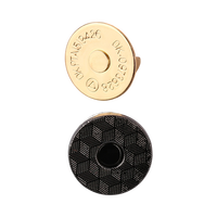 14/15/18/20mm Aksesoris Penutup Magnetik Mewah dari Paduan Seng dengan Magnet N45 Berkualitas Tinggi Ramah Lingkungan dan Pengunci Aman Maksimal