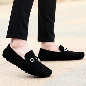 Mocasines sin cordones informales para exteriores para hombres más populares, zapatos de Venta caliente iluminados para caballeros y niños pequeños - Product Image 3