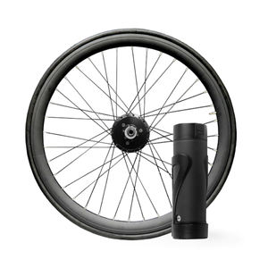 Sistema de Conversión de <span class=keywords><strong>Bicicleta</strong></span> <span class=keywords><strong>Eléctrica</strong></span> LVBU 2026, Motor de Cubo Delantero de 250W 350W, Kit de <span class=keywords><strong>Bicicleta</strong></span> <span class=keywords><strong>Eléctrica</strong></span> de 36V para Bicicletas Urbanas de 28 Pulgadas 700C con Asistencia de Pedaleo - Product Image 1