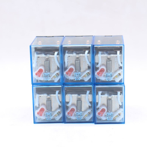 Высококачественный MY2N-J MY2 MY2N реле 5A 8-контактный DC24V 24V 24VDC новый прозрачный чехол - Product Image 5