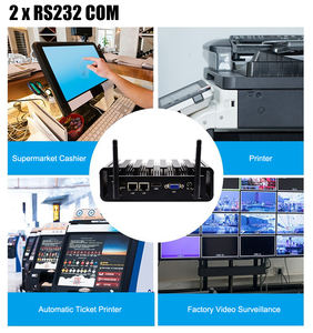 Minitree Mini Pc Intel Core I3 5005u I5 4200u 4200y Dual Core <span class=keywords><strong>Ddr3</strong></span> 8G Ram Dual Rj45 Lan 2com Rs232 Hd Vga 4sub3.0 Draagbare Pc - Product Image 4