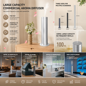 Fabricant fiable de diffuseur de parfum automatique de 500 ml avec minuterie intelligente pour hôtel de luxe et spa - Product Image 3