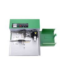 Machine de codage à encre solide TEBK SY-MY380 pour la production de sacs en papier, sachets et pochettes, impression de la date d'expiration (EXP) et du code de lot (MFG) pour les petites entreprises