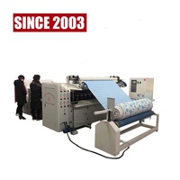 Chine Usine Automatique Gaufrage Machine À Piquer À Ultrasons Rouleaux Tissu