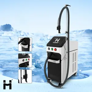 New Vertical Skin Cooling Cold Laser Treatment Air Cryo 6 Air Cooler Skin Cooler Zimmer Air Cooling Machine