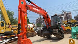 Oferta Especial: Excavadora Grande Hitachi ZX200-3G de 20 Toneladas, Modelo 2022, Excavadora de Orugas Kawasaki ENERPAC para Construcción, Disponible en Stock - Product Image 5
