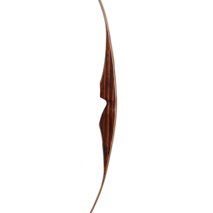 Arc long monobloc pour jeunes archers, en bois d'érable de 52 pouces de longueur de crosse et avec une poignée robuste en fibre de verre. - Product Image 4